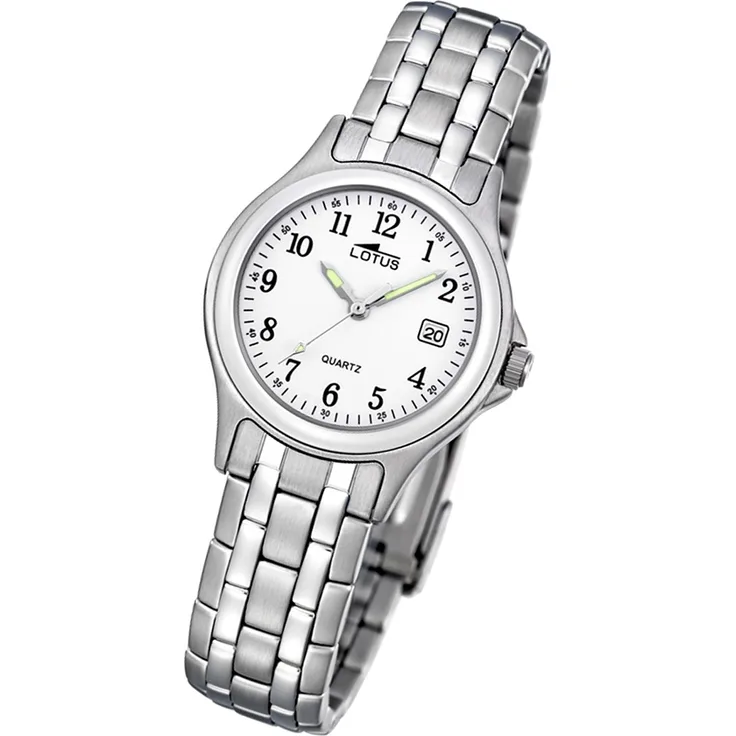 Lotus Damen Uhr Classic Elegant L15151/A Edelstahl Armbanduhr silber UL15151/A