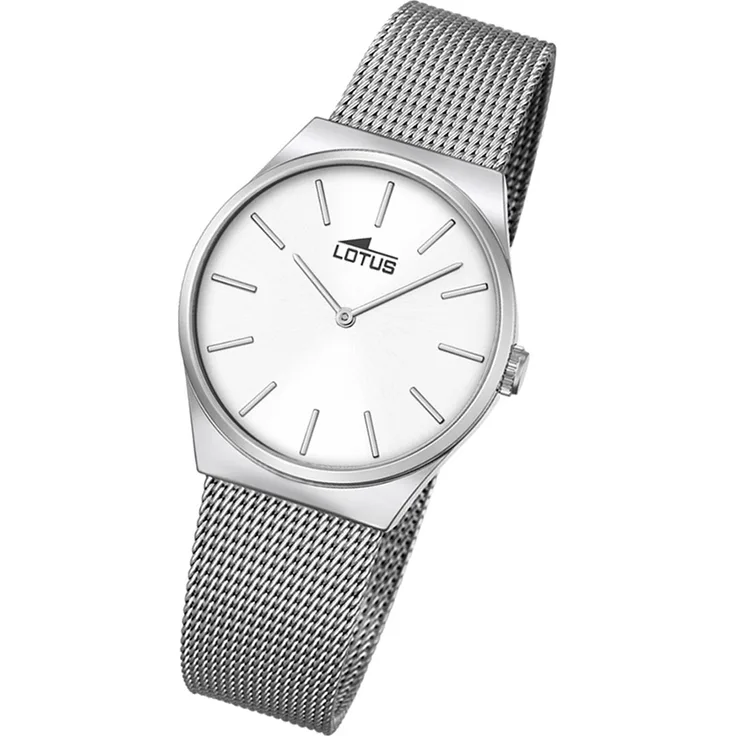 Lotus Damen Uhr Classic Elegant L18288/1 Edelstahl Armbanduhr silber UL18288/1