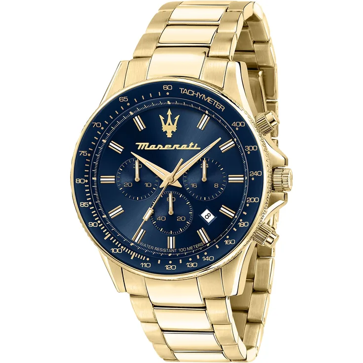 Maserati R8873640008 Sfida Chronograph 44mm 10ATM