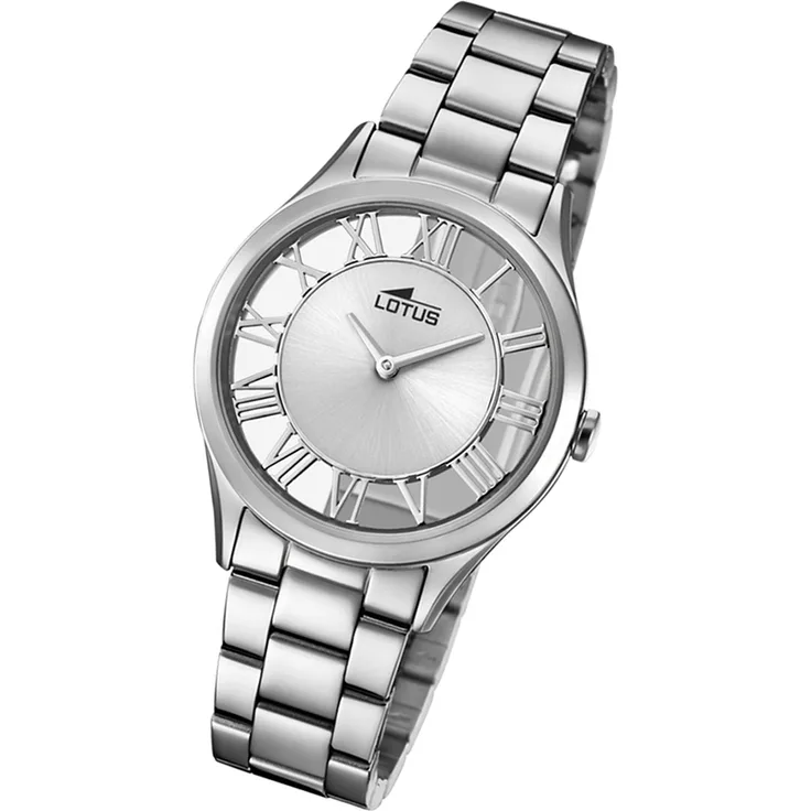 Lotus Damen Uhr Trendy Fashion L18395/1 Edelstahl Armbanduhr silber UL18395/1