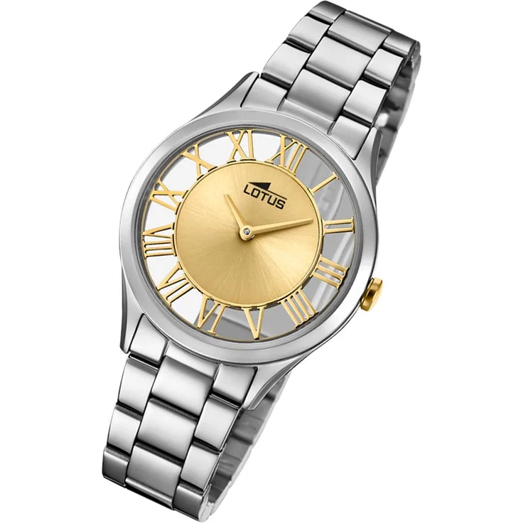 Lotus Armbanduhr silber 18395/2 Damen Analog-Quarzuhr UL18395/2
