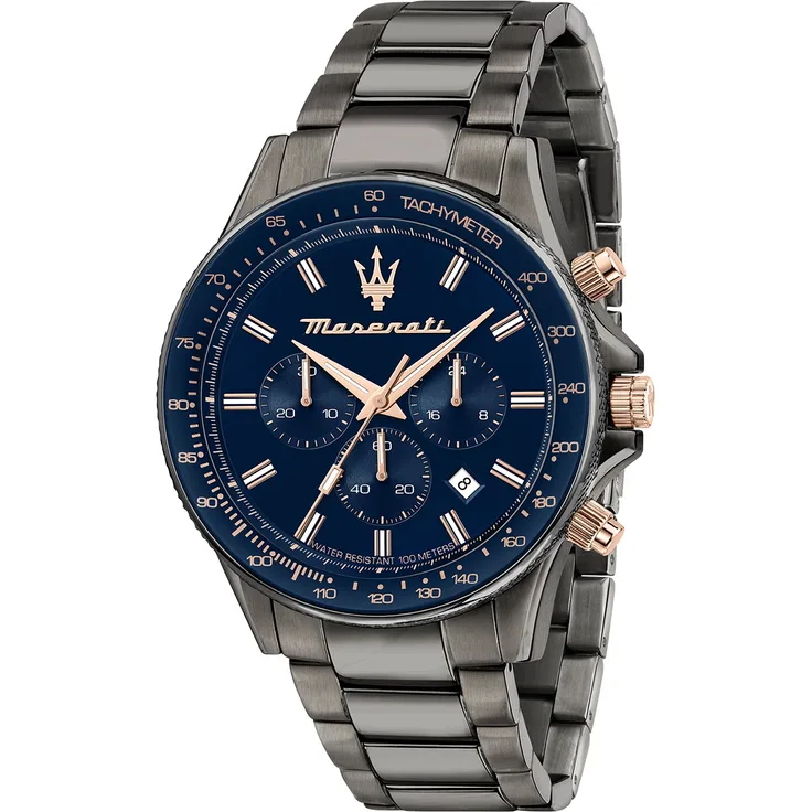 Maserati R8873640001 Sfida Chronograph 44mm 10ATM