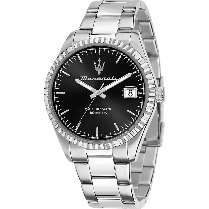 Maserati R8853100028 Competizione Herren 43mm 10ATM