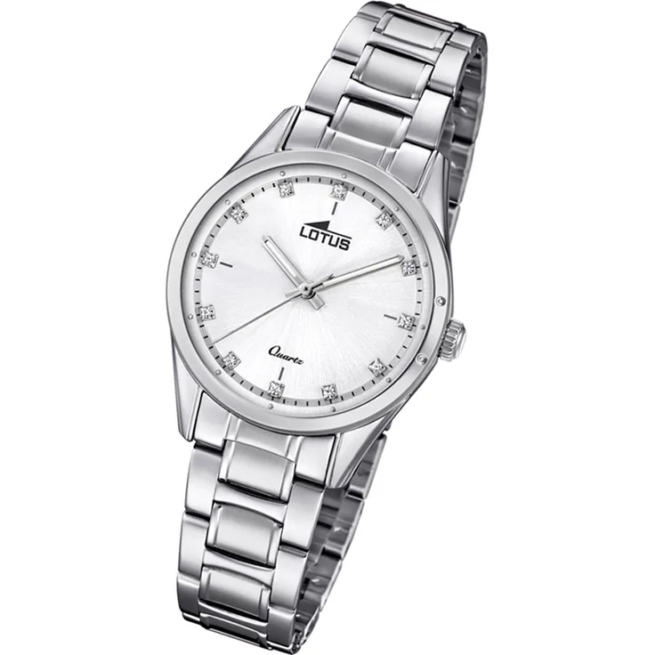 Lotus Damen Uhr Grace Fashion L18385/1 Edelstahl Armband-Uhr silber UL18385/1