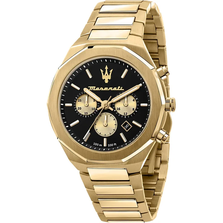 Maserati R8873642001 Stile Chronograph 45mm 10ATM