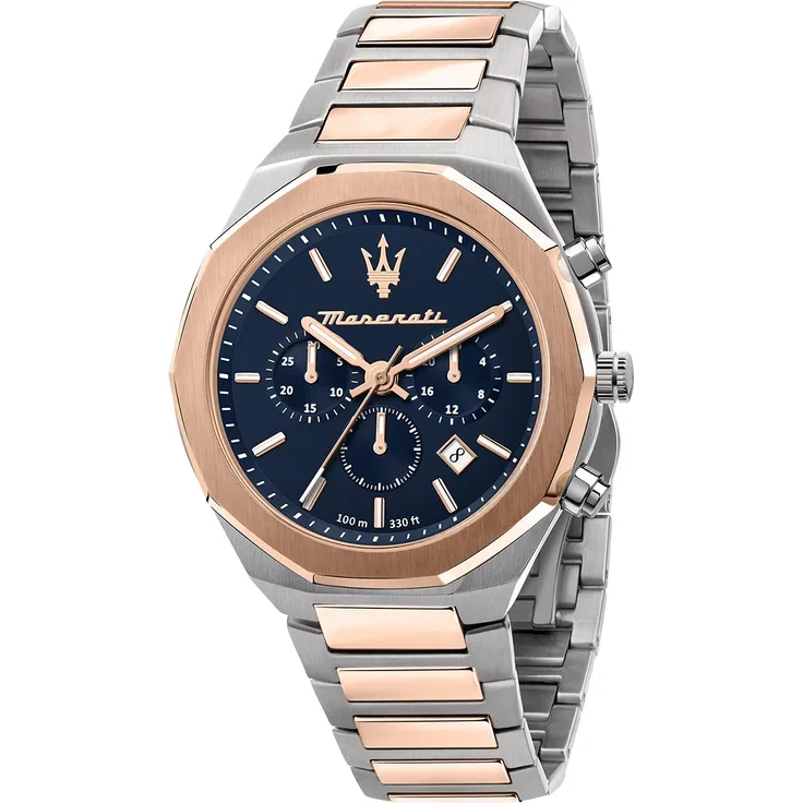 Maserati R8873642002 Stile Chronograph 45mm 10ATM