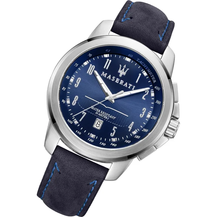 Maserati R8851121003 Successo Herrenuhr 44mm 5ATM