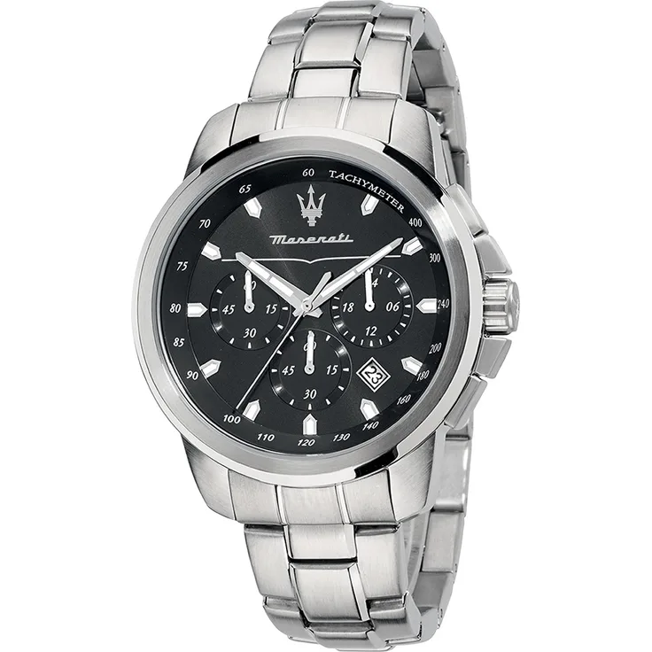 Maserati R8873621001 Successo Chronograph 44mm 5ATM