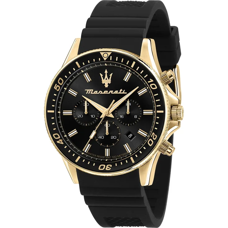 Maserati R8871640001 Sfida Chronograph 44mm 10ATM