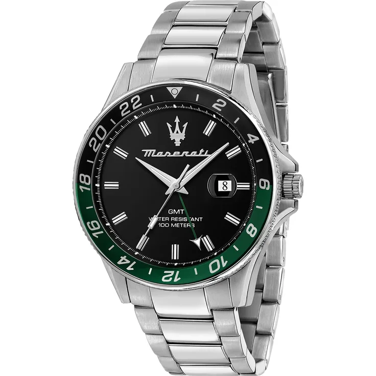 Maserati R8853140005 Sfida GMT 44mm 10ATM