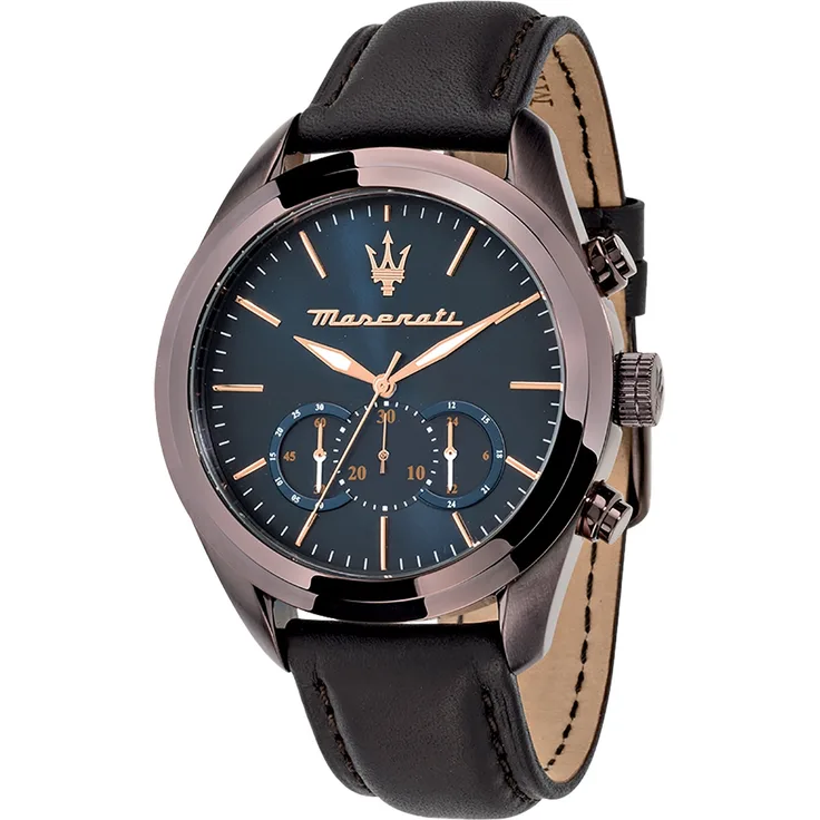Maserati R8871612008 Traguardo Chronograph 45mm 10ATM