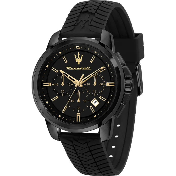 Maserati R8871621011 Successo Chronograph 44mm 5ATM