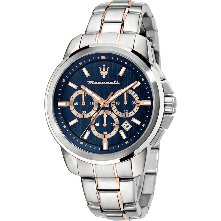Maserati R8873621008 Successo Chronograph 44mm 5ATM
