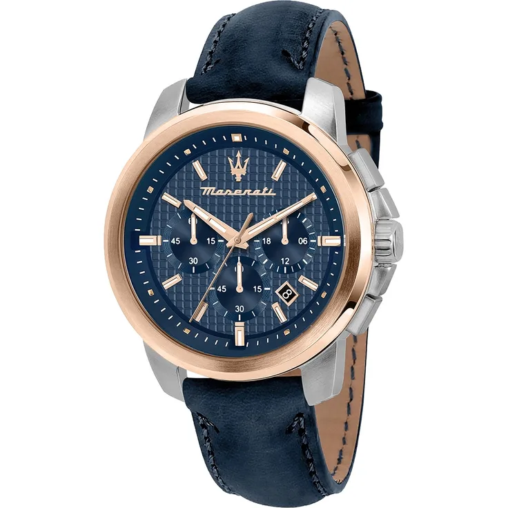 Maserati R8871621015 Successo Chronograph 44mm 5ATM