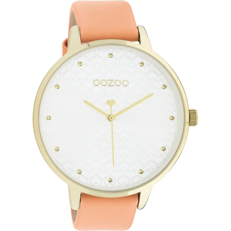 Oozoo Damen Armbanduhr Timepieces C11036 Analog Leder pink UOC11036