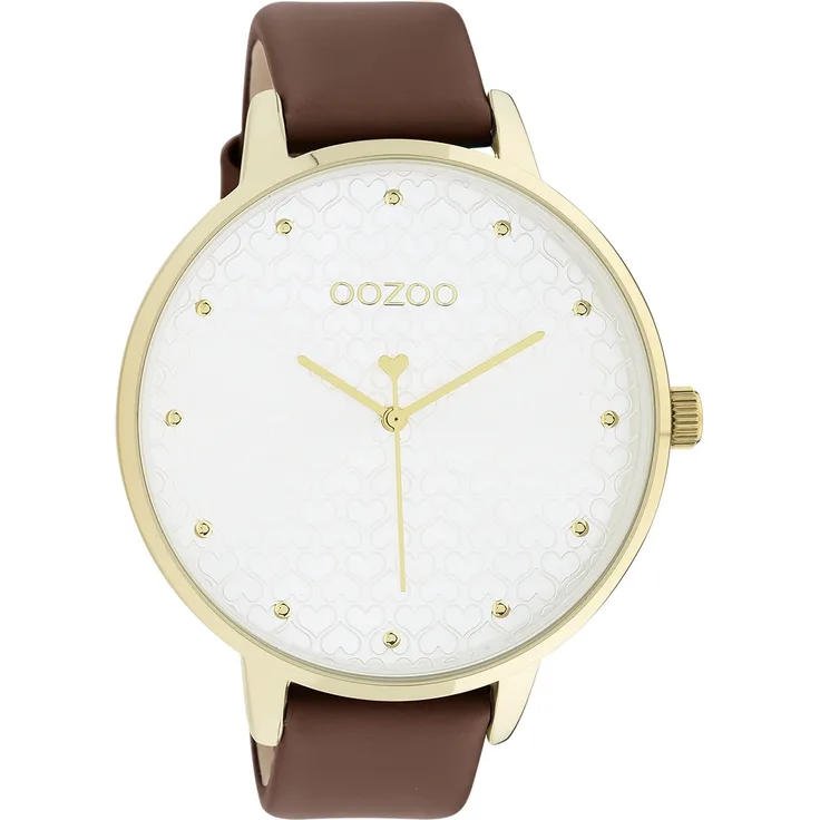 Oozoo Damen Armbanduhr Timepieces C11038 Analog Leder braun UOC11038
