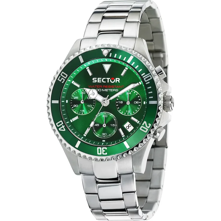 Sector R3273661006 Serie 230 Chronograph 43mm 10ATM