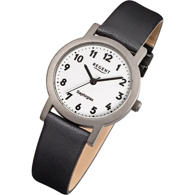Regent Damenarmbanduhr Titan 7620.90.19 Leder F663