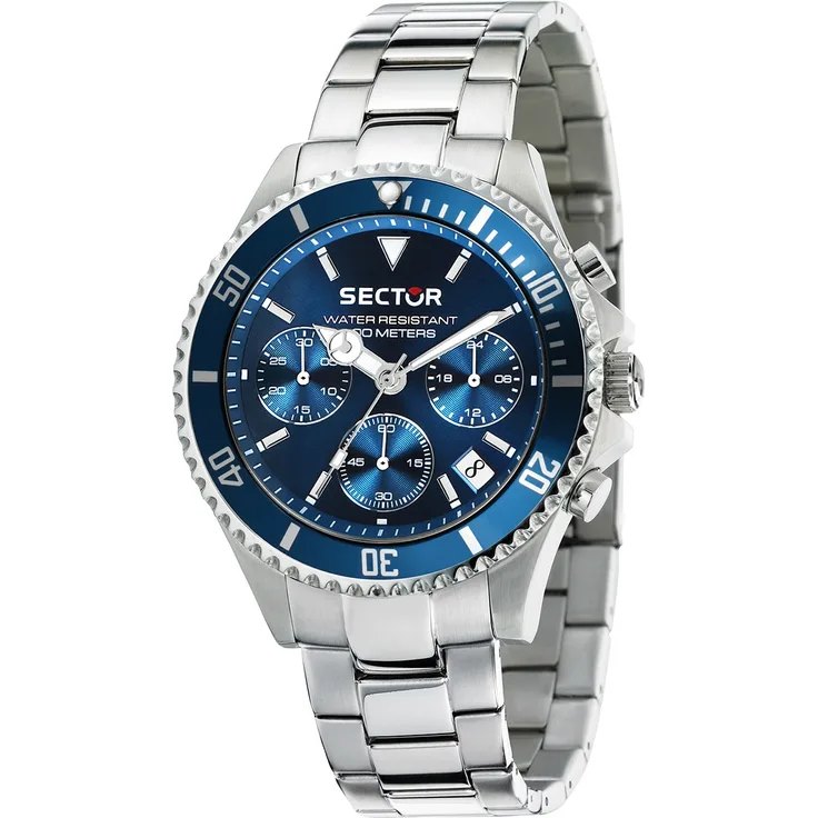 Sector R3273661007 Serie 230 Chronograph 43mm 10ATM