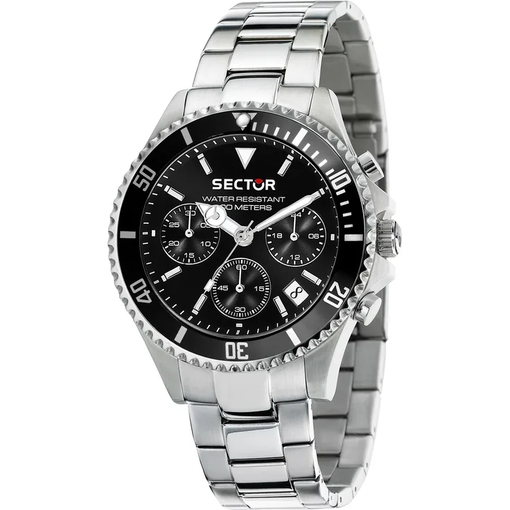 Sector R3273661009 Serie 230 Chronograph 43mm 10ATM