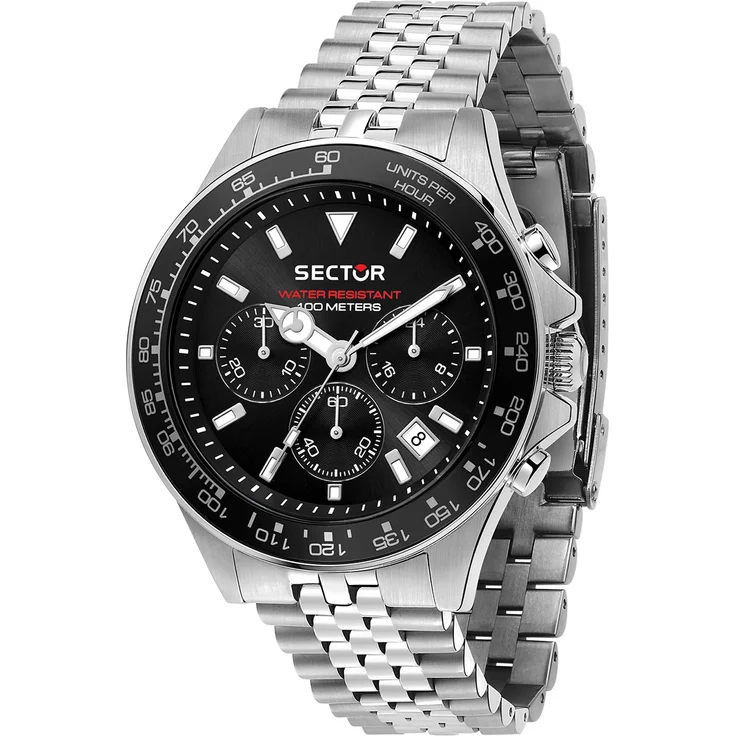 Sector R3273661033 Serie 230 Chronograph 43mm 10ATM – Bild 1