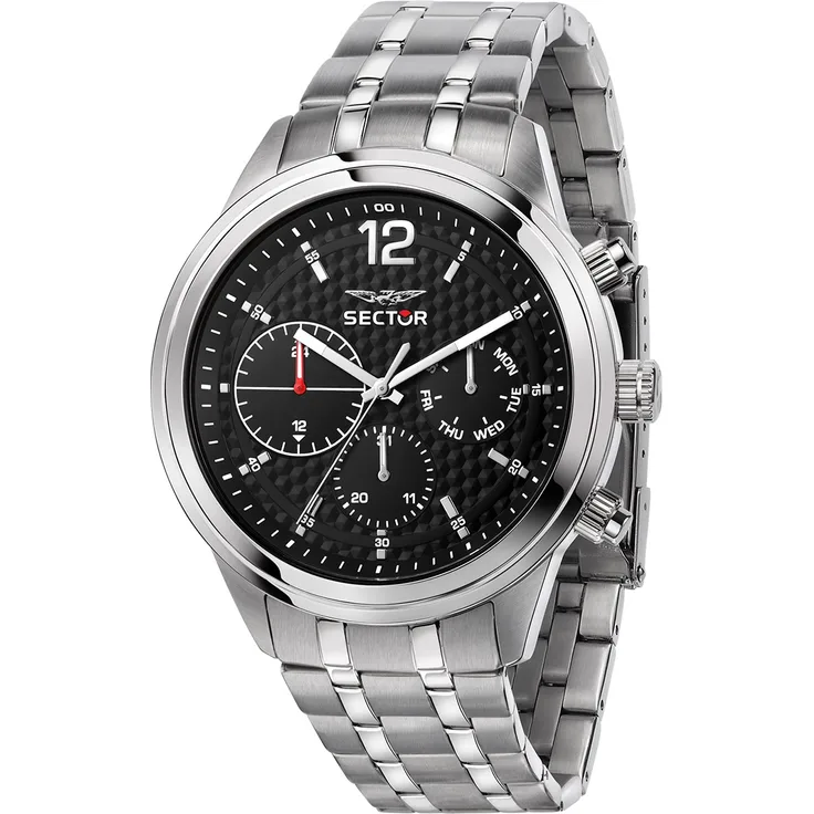 Sector R3253540007 Serie 670 Herren 45mm 5ATM