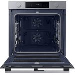 Samsung NV7B4550VAS/U1 Einbaubackofen, Serie 4, Einbaugerät, Energieeffizienzklasse A+, Garraum 76 l, groß (ab 65 l), schwarz