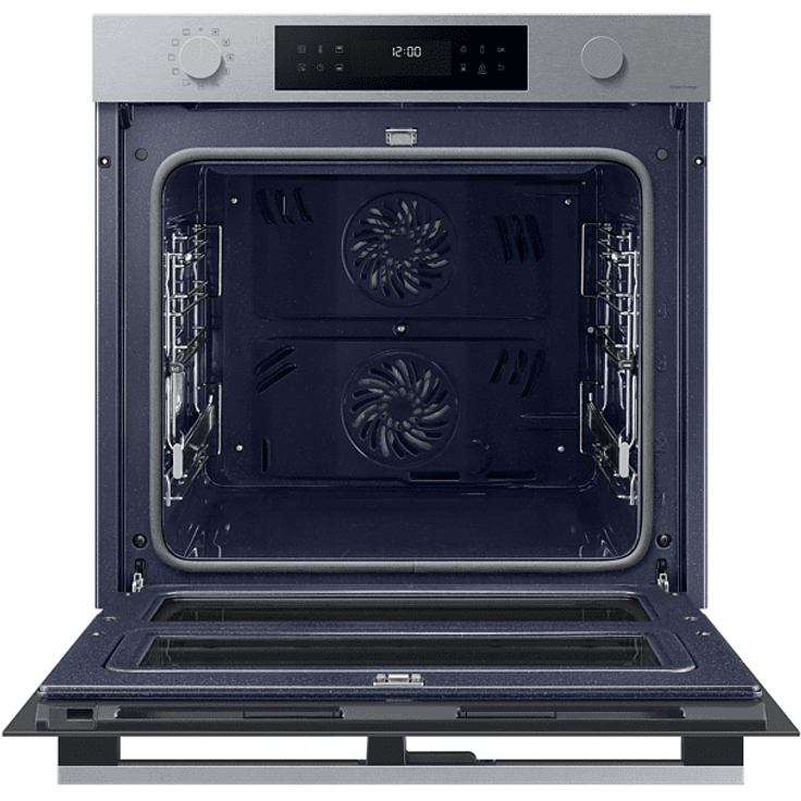 Samsung NV7B4550VAS/U1 Einbaubackofen, Serie 4, Einbaugerät, Energieeffizienzklasse A+, Garraum 76 l, groß (ab 65 l), schwarz