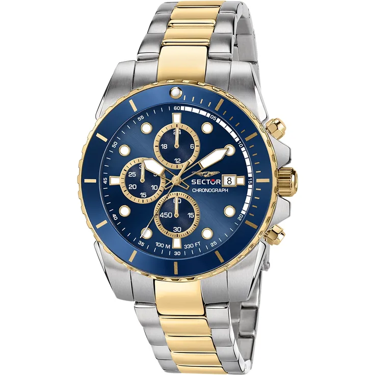 Sector R3273776001 Serie 450 Chronograph 43mm 10ATM