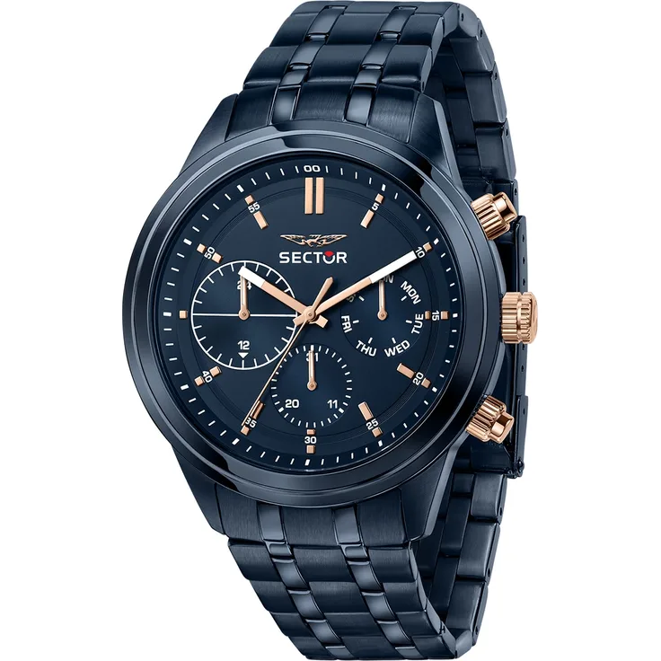 Sector R3253540005 Serie 670 Herren 45mm 5ATM