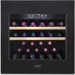 Caso 7711 Weinkühlschrank, WineDeluxe E 29, Einbau, 29 Flaschen, 1 Temperaturzone, Nischenhöhe 60 cm, Energieklasse G