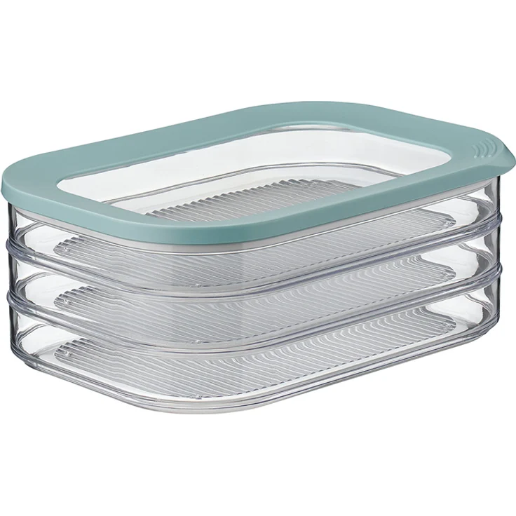 Mepal Kühlschrankdose Modula Aufschnitt 550/3 Nordic Green – Bild 1