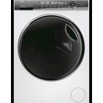 Haier HW100-BD14979U1, Frontlader-Waschmaschine, A, Fassungsvermögen 9 kg, Standgerät, Breite 60 cm, weiß