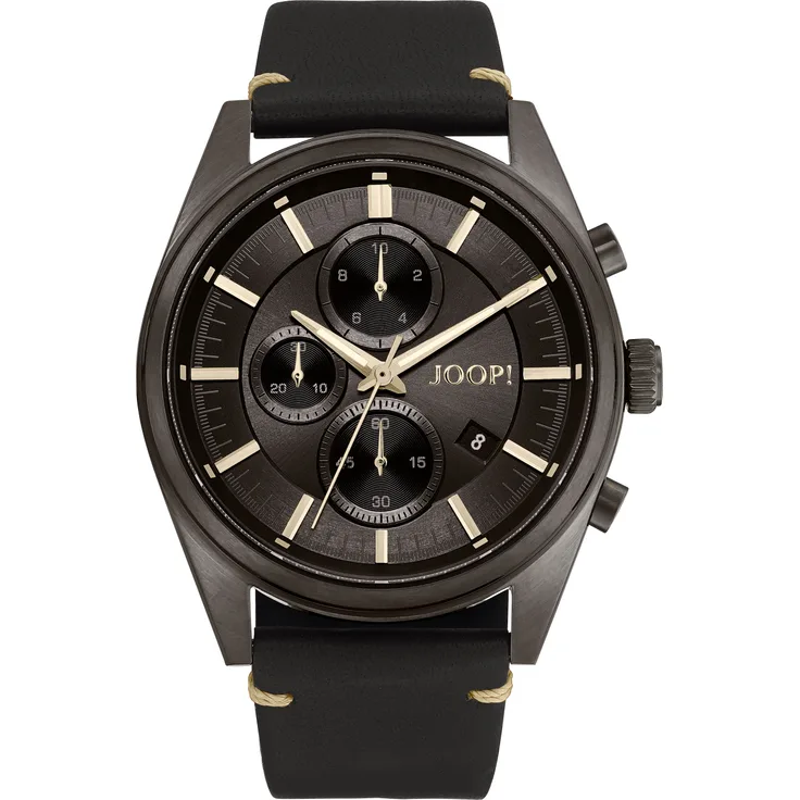 JOOP! Herrenarmbanduhr 2034581 Edelstahl