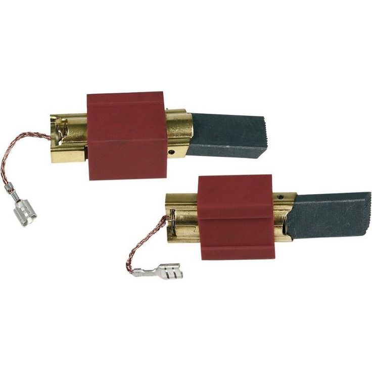 VIOKS Ersatzbürste »Ersatz für Miele 4297413«, (2-tlg), Motorkohlen 2x mit mit Halter 4,8mm AMP für Waschmaschine Waschtrockner
