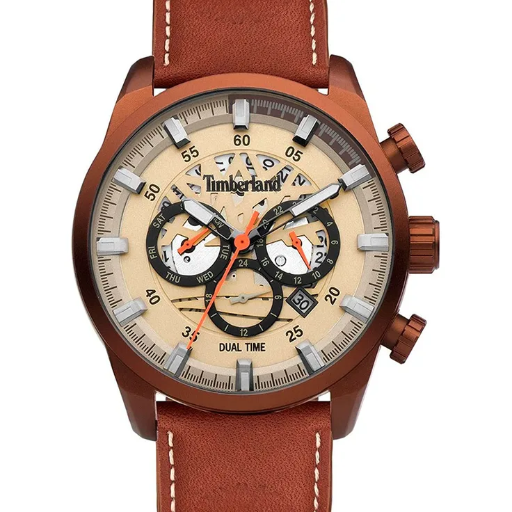 Timberland TDWGF2100604 Henniker III Dual Time 47mm 5ATM