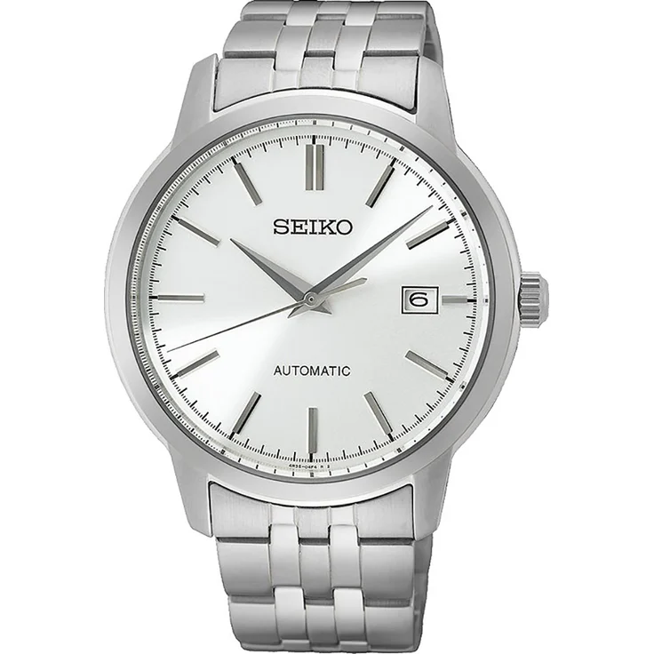 Seiko Herren Automatik Armbanduhr aus Edelstahl mit Edelstahl Armband - SRPH85K1 – Bild 1