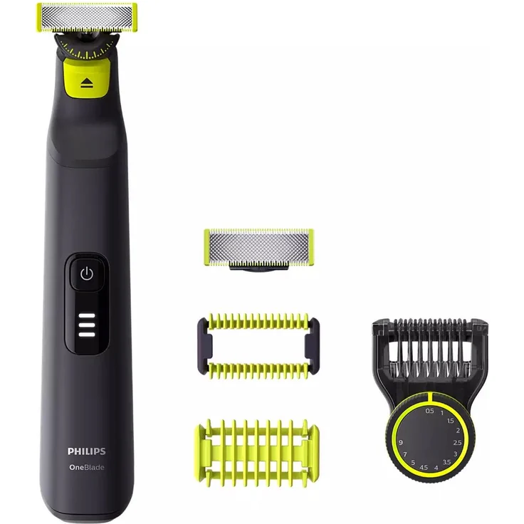 Philips QP6541/16 OneBlade Pro Face & Body Haartrimmer – Bild 2
