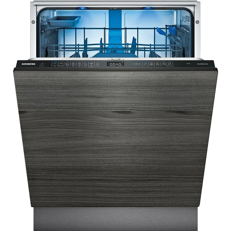 Siemens SN95E801BE, Geschirrspüler, C, Geräuschemissionsklasse B, Geräuschemissionen 44 Dezibel