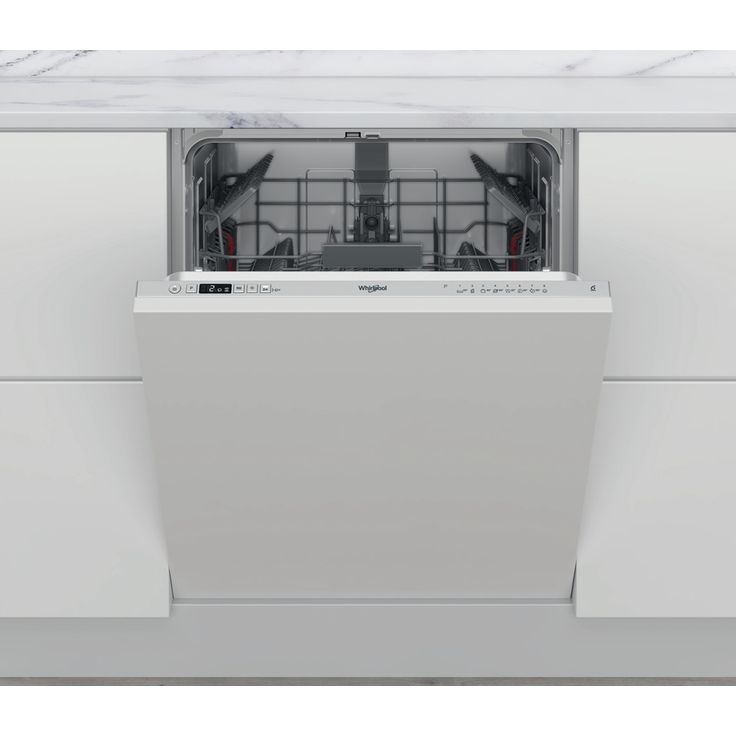 Whirlpool WRIC3C26, Geschirrspüler, E, Geräuschemissionsklasse C, Geräuschemissionen 46 Dezibel