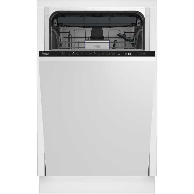 Beko DIS48120, Geschirrspüler, E, Geräuschemissionsklasse C, Geräuschemissionen 46 Dezibel
