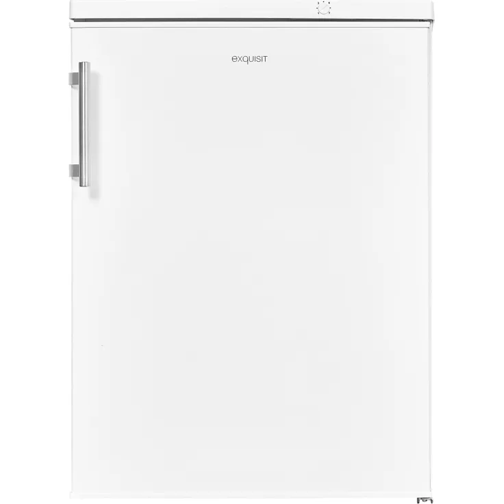 Exquisit GS18-H-170E Gefrierschrank, freistehend, weiß, Energieklasse E
