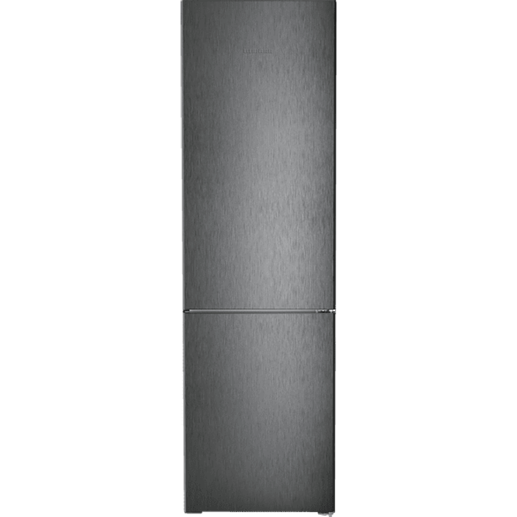 Liebherr CBNbda 5723 Plus Kühl-Gefrierkombination, freistehend, black steel, NoFrost, Breite 59.7 cm, Energieklasse A