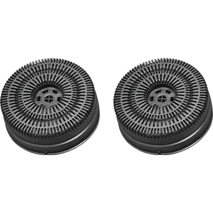 Bosch DHZ2600 Filter für Dunstabzugshaube Schwarz 2 Stück(e) 72 mm 80 mm 120 mm