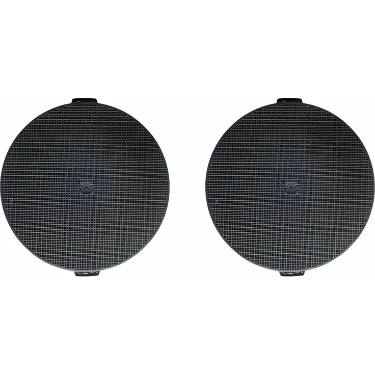 2 Stück Aktivkohlefilter Dunstabzugshaube Abzugshaube Filter Kohlefilter 210 mm
