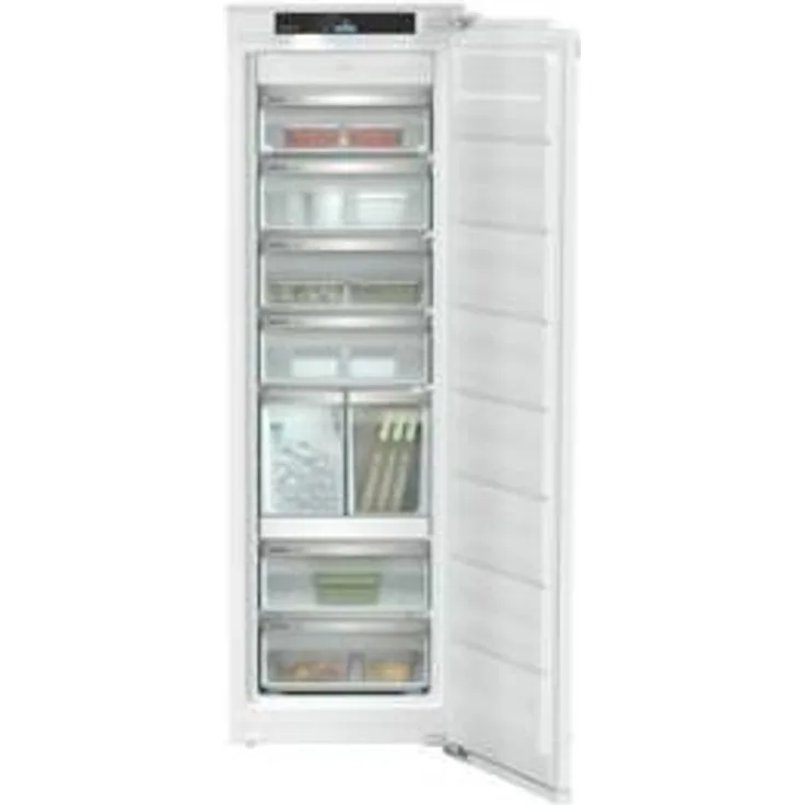 Liebherr SIFNAe 5188-20 Gefrierschrank, Einbau, weiß, NoFrost, Festtür, Rechtsanschlag, Breite 55.9 cm, Energieklasse E