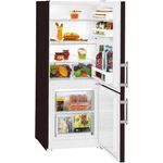 Liebherr CUb 2331-20 Kühl-Gefrierkombination, freistehend, schwarz, SmartFrost, FrostSafe, Breite 55 cm, Energieklasse F