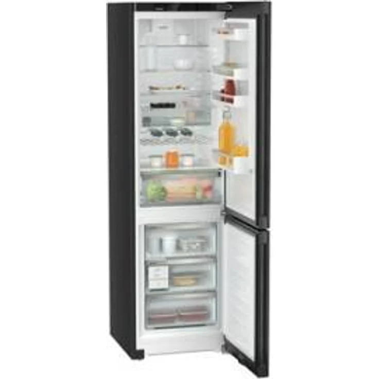 Liebherr CNbdb 5733-20 Kühl-Gefrierkombination, freistehend, schwarz, NoFrost, Breite 59.7 cm, Energieklasse B – Bild 1