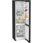 Liebherr CNbdc 5733-20 Plus Kühl-Gefrierkombination, freistehend, schwarz, NoFrost, Breite 59.7 cm, Energieklasse C