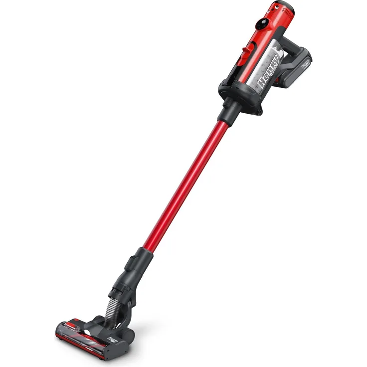 Numatic Henry Quick HEN.100R Handstaubsauger, 60 min Akkubetrieb, rot-schwarz